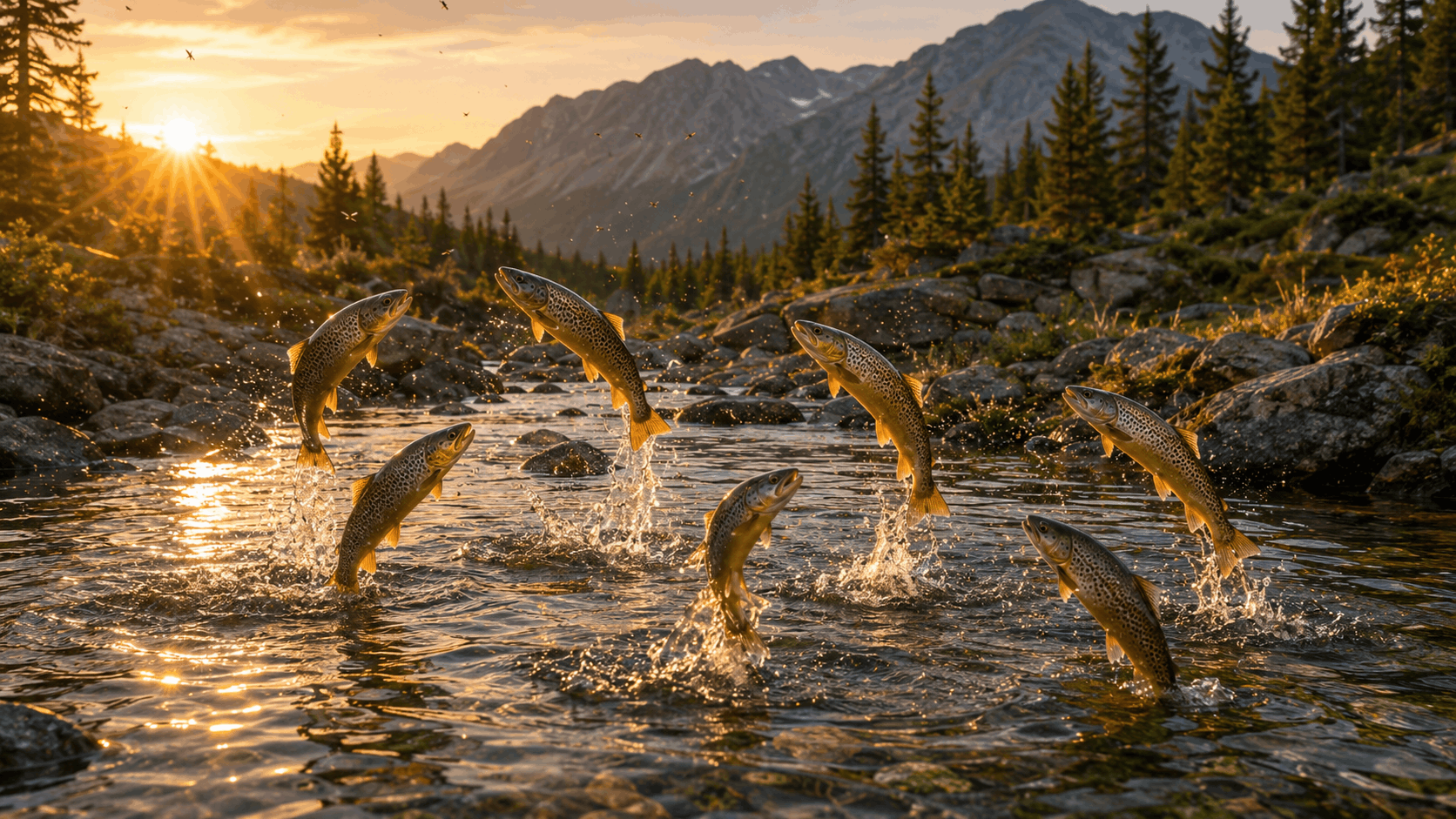 Gut für die Fische: Das EABG wurde, klug geändert, beschlossen.