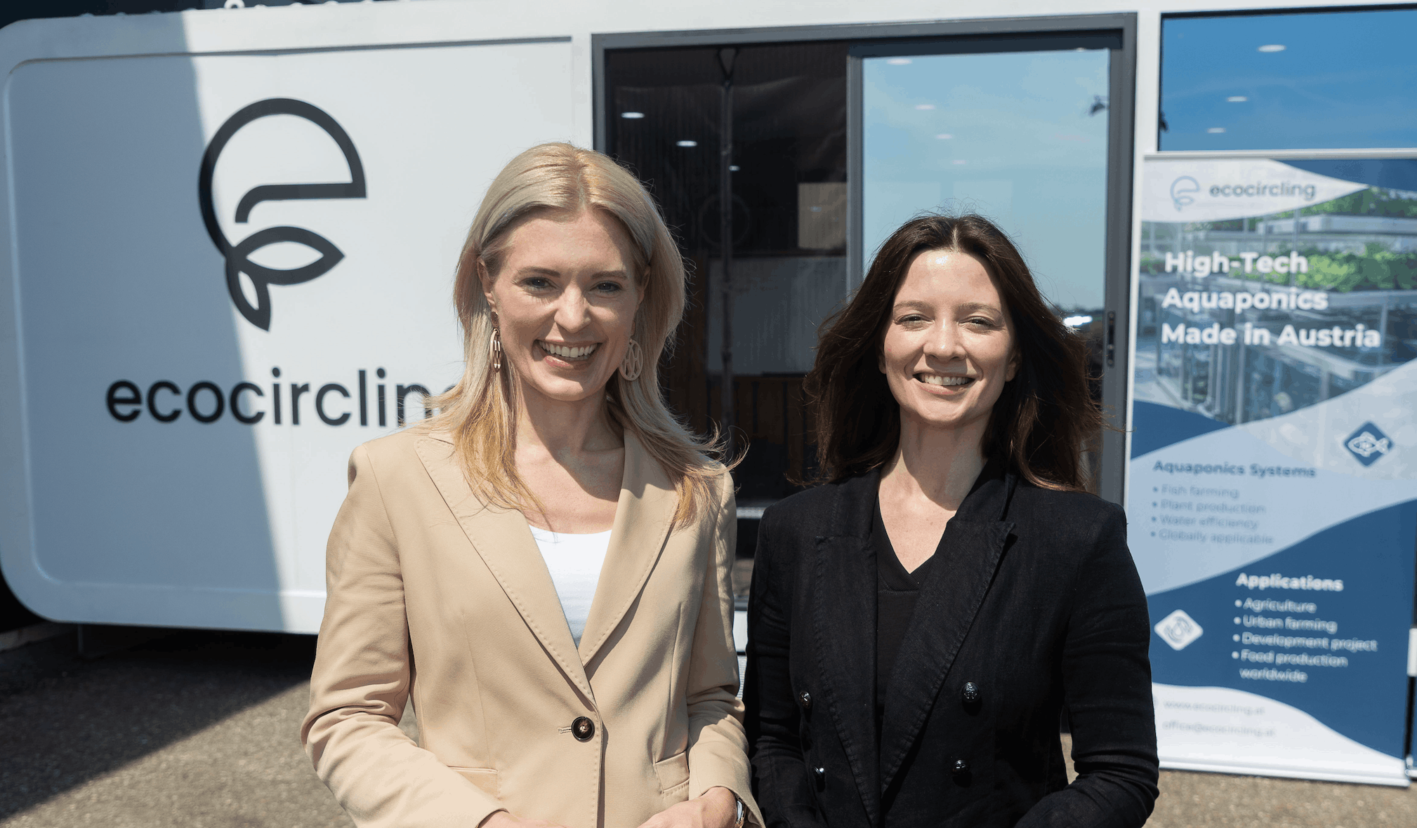 In OÖ: Erste Pilotanlage für regionale Fischproduktion in Aquaponik-Cubes 